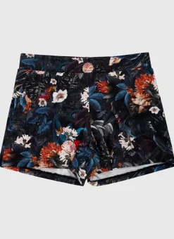 Kids Aqua Blu Lycra Swim Shorts