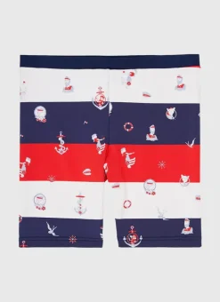 Kids Aqua Blu Admiral Jammers