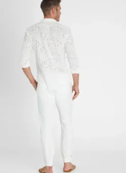 Women Aqua Blu Alabaster Caleb Pants