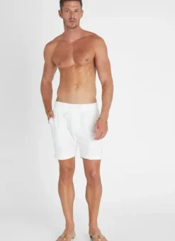 Women Aqua Blu Alabaster Taylor Shorts