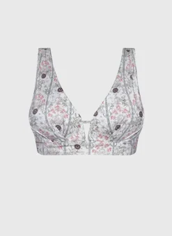 Women Aqua Blu Celeste D/DD Cup Top