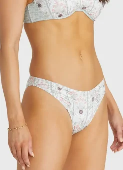 Women Aqua Blu Mila Cheeky Pant