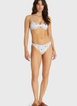 Women Aqua Blu Mila Cheeky Pant