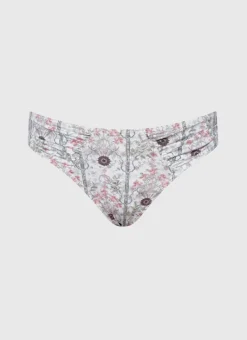 Women Aqua Blu Mila Cheeky Pant