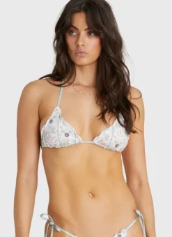 Women Aqua Blu Sadie Triangle