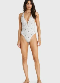 Women Aqua Blu Sienna One Piece