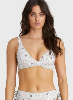Women Aqua Blu Tahlia Top