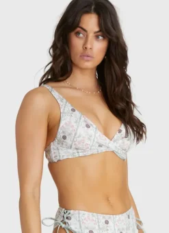 Women Aqua Blu Tahlia Top