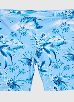 Kids Aqua Blu Atlas Jammers