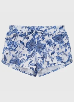 Kids Aqua Blu Lycra Boardshorts