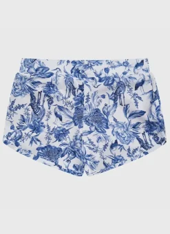 Kids Aqua Blu Lycra Boardshorts