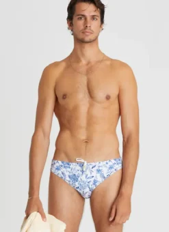 Aqua Blu Racer Briefs