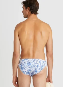 Aqua Blu Racer Briefs