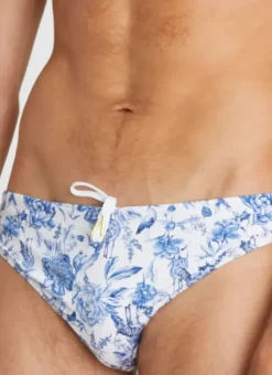 Aqua Blu Racer Briefs