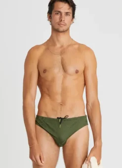 Aqua Blu Back to Basics Racer Briefs