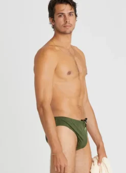 Aqua Blu Back to Basics Racer Briefs