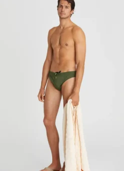 Aqua Blu Back to Basics Racer Briefs