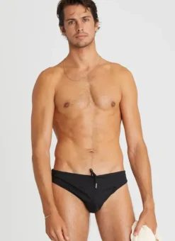 Aqua Blu Back to Basics Racer Briefs