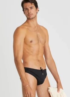 Aqua Blu Back to Basics Racer Briefs