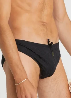 Aqua Blu Back to Basics Racer Briefs