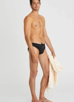 Aqua Blu Back to Basics Racer Briefs