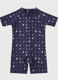 Kids/BOY Aqua Blu Sunsuit