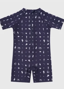 Kids/BOY Aqua Blu Sunsuit