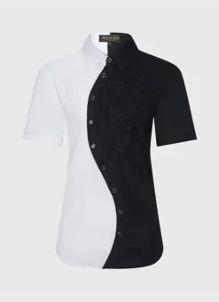 Women Aqua Blu Liam Shirt