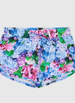 Kids Aqua Blu Lycra Boardshorts