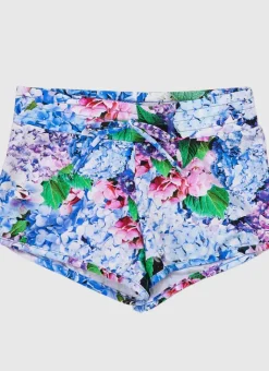 Kids Aqua Blu Lycra Boardshorts