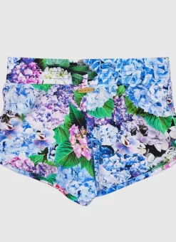 Kids Aqua Blu Lycra Boardshorts