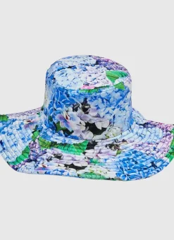 Kids Aqua Blu Lycra Hat