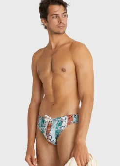 Aqua Blu Racer Briefs