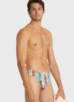 Aqua Blu Racer Briefs
