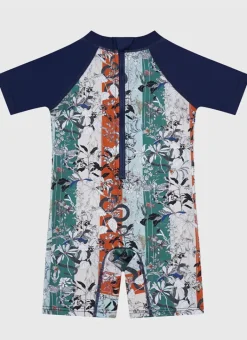 Kids/BOY Aqua Blu Sunsuit