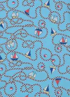 Kids/BOY Aqua Blu Boardshorts