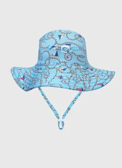 Kids/BOY Aqua Blu Sun Hat