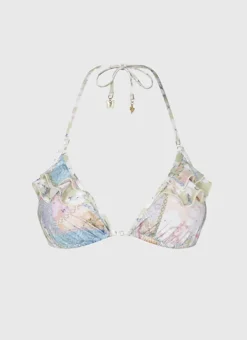 Women Aqua Blu Aaliyah Triangle
