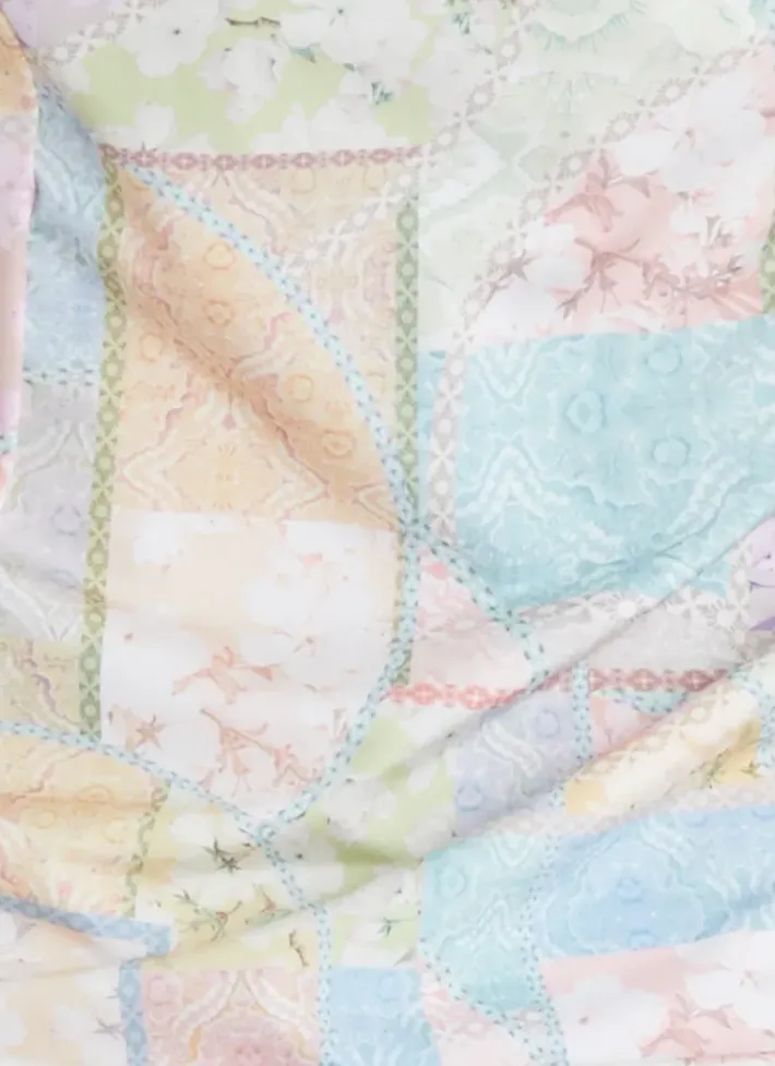 Women Aqua Blu Aaliyah Triangle