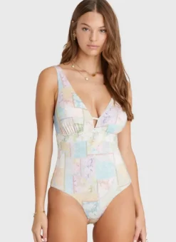 Women Aqua Blu Alana DD/E Cup One Piece