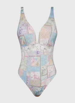 Women Aqua Blu Alana DD/E Cup One Piece