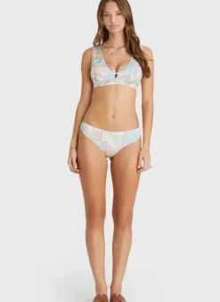 Women Aqua Blu Charlize Classic Pant