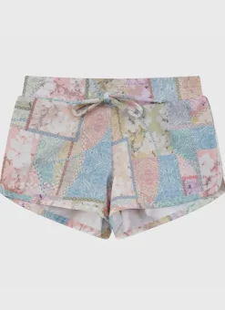 Kids Aqua Blu Lycra Boardshorts