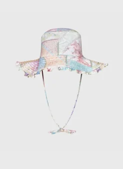 Kids Aqua Blu Lycra Hat