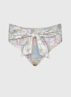 Women Aqua Blu Margot High Waist Pant