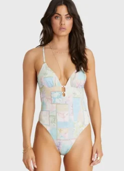 Women Aqua Blu Michelle One Piece