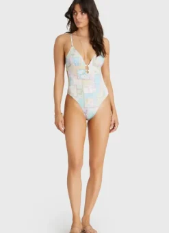 Women Aqua Blu Michelle One Piece
