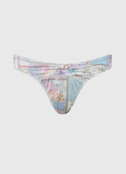 Women Aqua Blu Presley Cheeky Pant