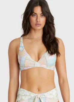 Women Aqua Blu Tahlia Top