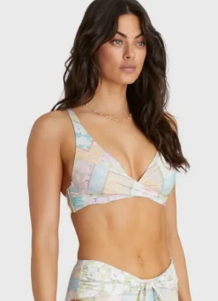 Women Aqua Blu Tahlia Top